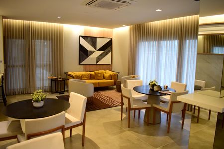 Studio para alugar com 53m², 1 quarto e 1 vagaÁrea comum