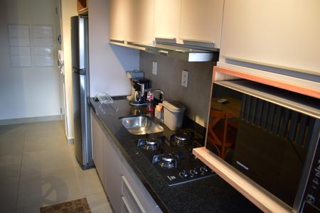 Studio para alugar com 53m², 1 quarto e 1 vagaCozinha