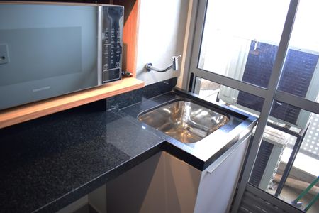 Studio para alugar com 53m², 1 quarto e 1 vagaCozinha