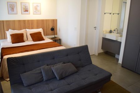 Studio para alugar com 53m², 1 quarto e 1 vagaStudio