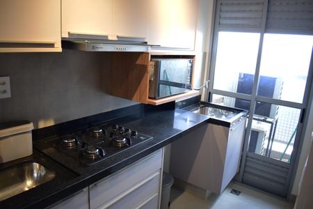 Studio para alugar com 53m², 1 quarto e 1 vagaCozinha