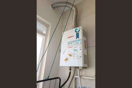 Área de Serviço de apartamento para alugar com 2 quartos, 47m² em Del Castilho, Rio de Janeiro