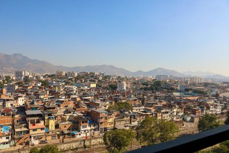 Varanda da Sala de apartamento para alugar com 2 quartos, 47m² em Del Castilho, Rio de Janeiro