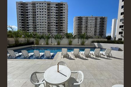 Área comum - Piscina de apartamento para alugar com 2 quartos, 47m² em Del Castilho, Rio de Janeiro