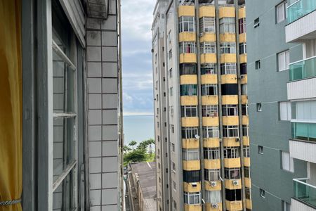 Vista do Studio de kitnet/studio para alugar com 1 quarto, 29m² em Boqueirão, Santos