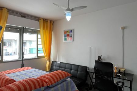 Studio de kitnet/studio para alugar com 1 quarto, 29m² em Boqueirão, Santos