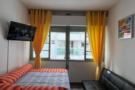 Studio de kitnet/studio para alugar com 1 quarto, 29m² em Boqueirão, Santos
