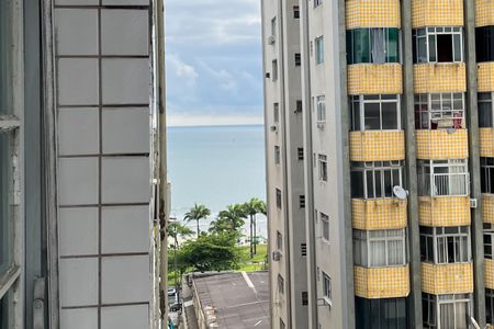 Vista do Studio de kitnet/studio para alugar com 1 quarto, 29m² em Boqueirão, Santos