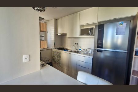 Cozinha de apartamento à venda com 2 quartos, 34m² em Jurubatuba, São Paulo