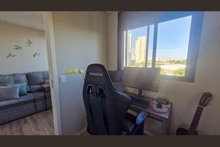 Escritório de apartamento à venda com 2 quartos, 34m² em Jurubatuba, São Paulo