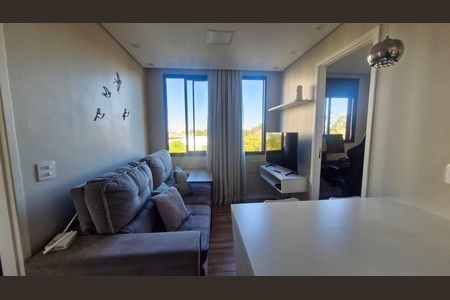 Sala de apartamento à venda com 2 quartos, 34m² em Jurubatuba, São Paulo