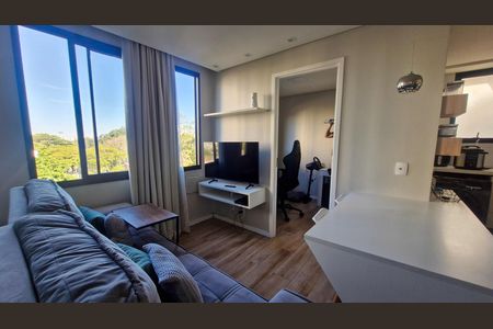 Sala de apartamento à venda com 2 quartos, 34m² em Jurubatuba, São Paulo
