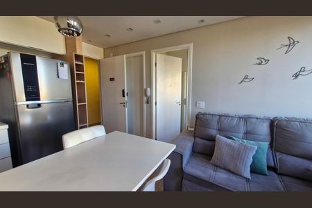 Sala de apartamento à venda com 2 quartos, 34m² em Jurubatuba, São Paulo