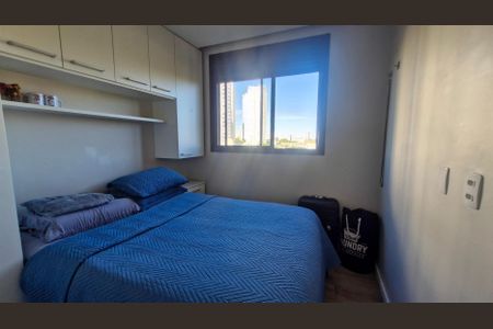 Quarto de apartamento à venda com 2 quartos, 34m² em Jurubatuba, São Paulo