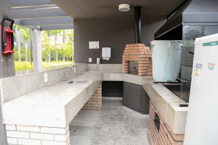 Apartamento para alugar com 41m², 1 quarto e 1 vagaÁrea comum - Churrasqueira