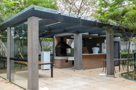 Apartamento para alugar com 41m², 1 quarto e 1 vagaÁrea comum - Churrasqueira