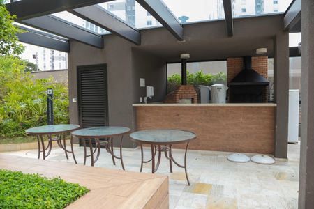 Apartamento para alugar com 41m², 1 quarto e 1 vagaÁrea comum - Churrasqueira