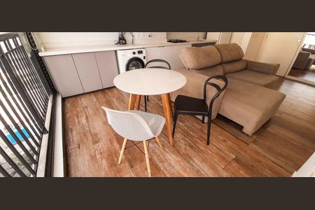 Apartamento para alugar com 41m², 1 quarto e 1 vagaSala