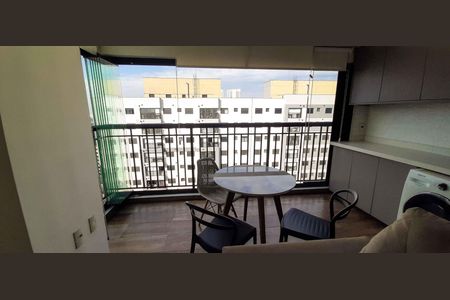 Sacada de apartamento para alugar com 1 quarto, 41m² em Continental, Osasco