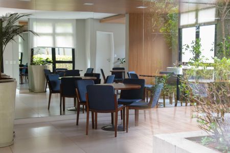 Apartamento para alugar com 41m², 1 quarto e 1 vagaÁrea comum - Salão de festas