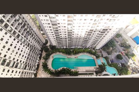 Vista da Sacada de apartamento para alugar com 1 quarto, 41m² em Continental, Osasco