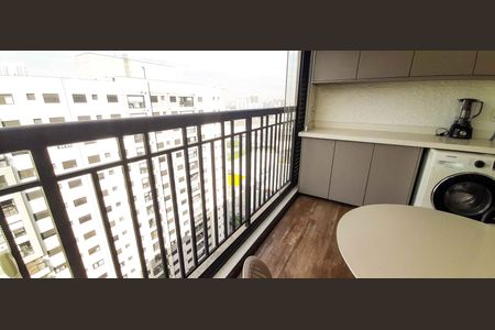 Sacada de apartamento para alugar com 1 quarto, 41m² em Continental, Osasco