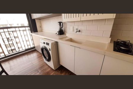 Apartamento para alugar com 41m², 1 quarto e 1 vagaÁrea de Serviço
