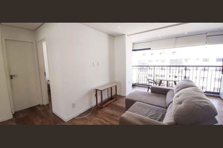 Sala de apartamento para alugar com 1 quarto, 41m² em Continental, Osasco