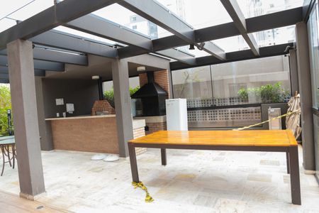 Apartamento para alugar com 41m², 1 quarto e 1 vagaÁrea comum - Churrasqueira