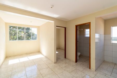 Sala/Cozinha de casa para alugar com 1 quarto, 45m² em Jardim Tremembe, São Paulo