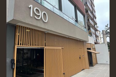 Studio à venda com 25m², 1 quarto e sem vaga Studio à venda com 25m², 1 quarto e sem vagaFachada do Prédio