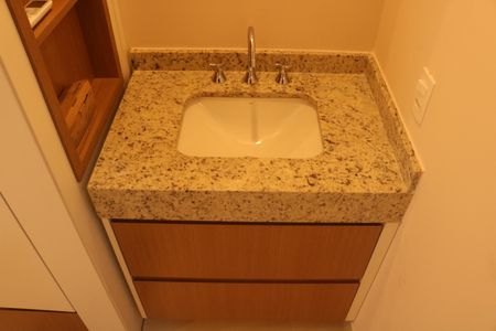 Studio à venda com 25m², 1 quarto e sem vagaBanheiro