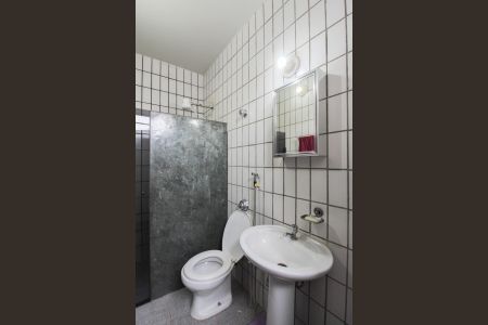 Casa para alugar com 320m², 6 quartos e 2 vagasBanheiro do Escritório