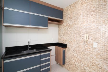 Apartamento à venda com 38m², 1 quarto e 1 vagaCozinha - Armários