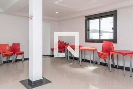 Apartamento à venda com 38m², 1 quarto e 1 vagaÁrea comum - Salão de festas