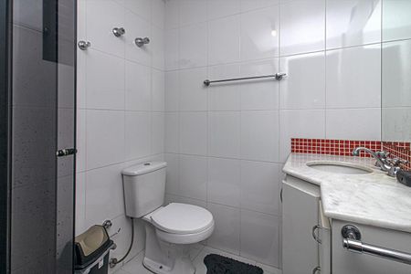 Apartamento para alugar com 45m², 1 quarto e 1 vaga Apartamento para alugar com 45m², 1 quarto e 1 vagaBanheiro Social