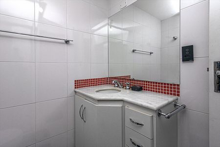 Apartamento para alugar com 45m², 1 quarto e 1 vaga Apartamento para alugar com 45m², 1 quarto e 1 vagaBanheiro Social