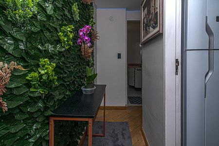 Apartamento para alugar com 45m², 1 quarto e 1 vaga Apartamento para alugar com 45m², 1 quarto e 1 vagaCorredor da sala