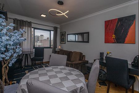 Apartamento para alugar com 45m², 1 quarto e 1 vaga Apartamento para alugar com 45m², 1 quarto e 1 vagaSala
