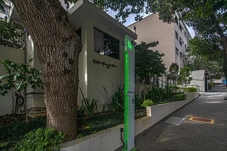 Apartamento para alugar com 45m², 1 quarto e 1 vaga Apartamento para alugar com 45m², 1 quarto e 1 vagaFachada