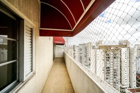 Varanda de apartamento para alugar com 2 quartos, 76m² em Parque São Jorge, São Paulo