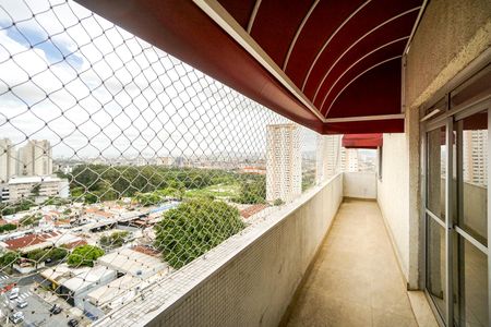 Varanda de apartamento para alugar com 2 quartos, 76m² em Parque São Jorge, São Paulo