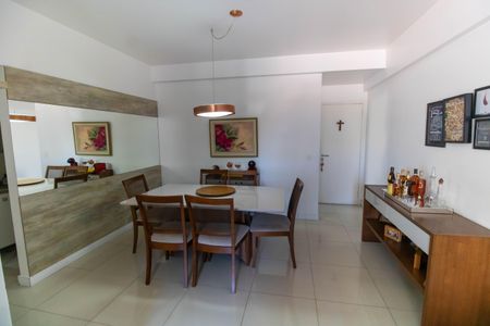 Sala de apartamento para alugar com 3 quartos, 100m² em Santa Rosa, Niterói