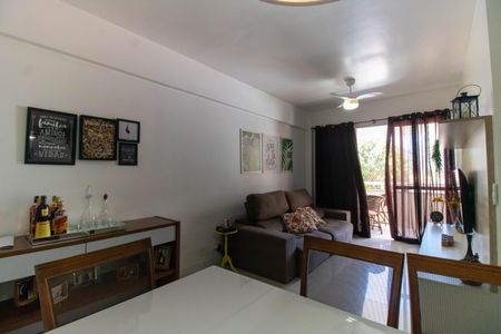 Sala de apartamento para alugar com 3 quartos, 100m² em Santa Rosa, Niterói