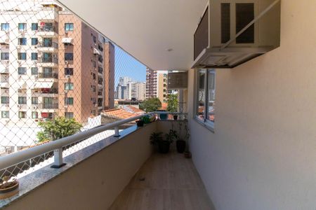 Varanda da Sala de apartamento para alugar com 3 quartos, 100m² em Santa Rosa, Niterói