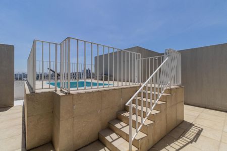 Apartamento para alugar com 55m², 2 quartos e 1 vaga Apartamento para alugar com 55m², 2 quartos e 1 vagaÁrea Comum - Piscina