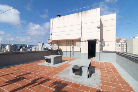 Apartamento à venda com 41m², 1 quarto e sem vagaTerraço