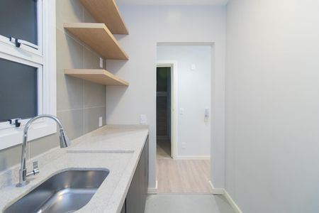 Apartamento à venda com 41m², 1 quarto e sem vagaCozinha