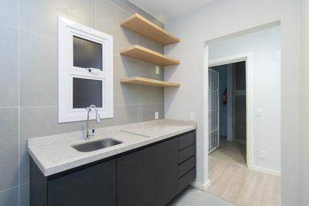 Apartamento à venda com 41m², 1 quarto e sem vagaCozinha