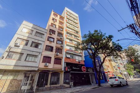 Apartamento à venda com 41m², 1 quarto e sem vagaFachada